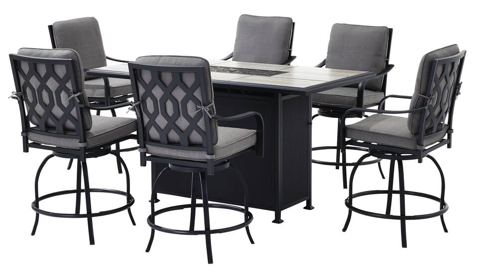 fairmont 7 piece dining set