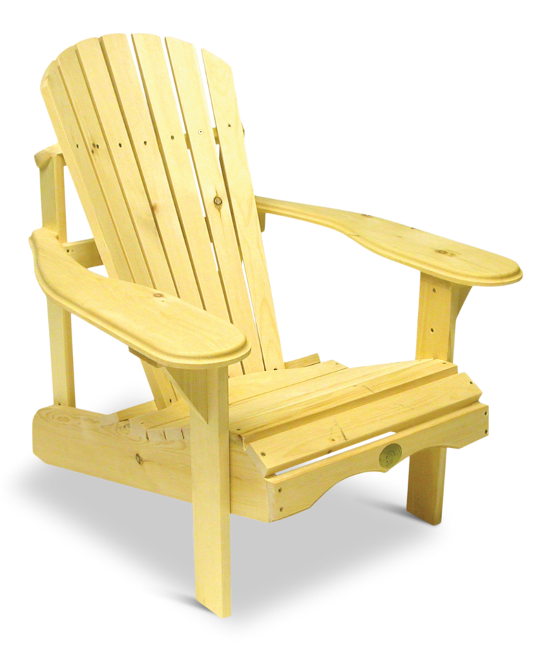 Bear Chair Indoor/Outdoor Muskoka Chair, White Canadian Tire
