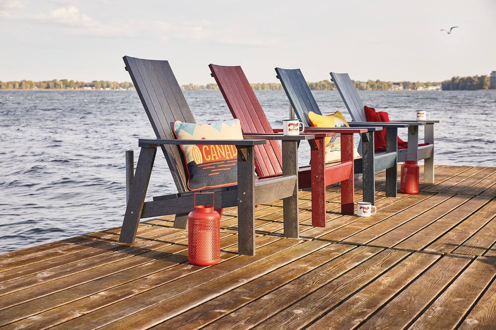 arrowhead recycled muskoka chair