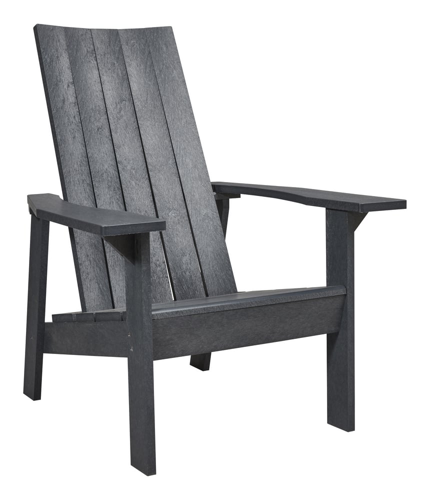 black plastic muskoka chairs