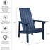 CANVAS Arrowhead Recycled Plastic Outdoor Patio Muskoka Chair, Navy ...