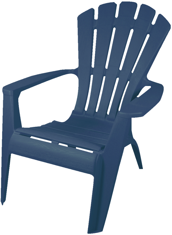 Fauteuil Adirondack en plastique For Living, très grand, choix varié