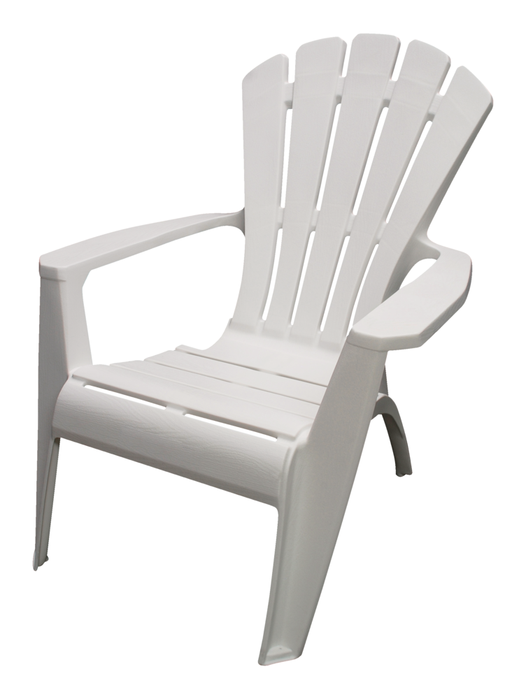 Adirondack Chair, White Canadian Tire