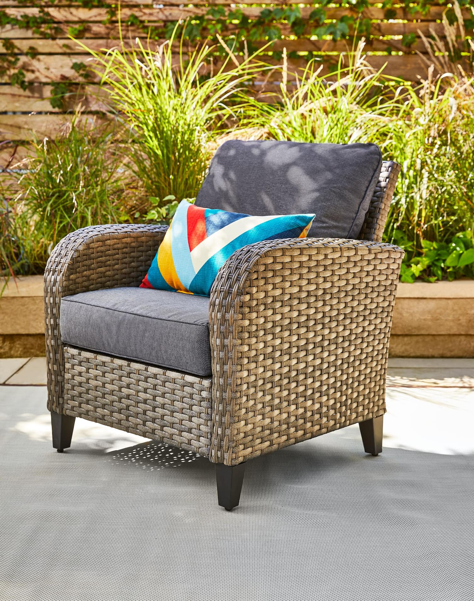 Canvas breton patio deals loveseat