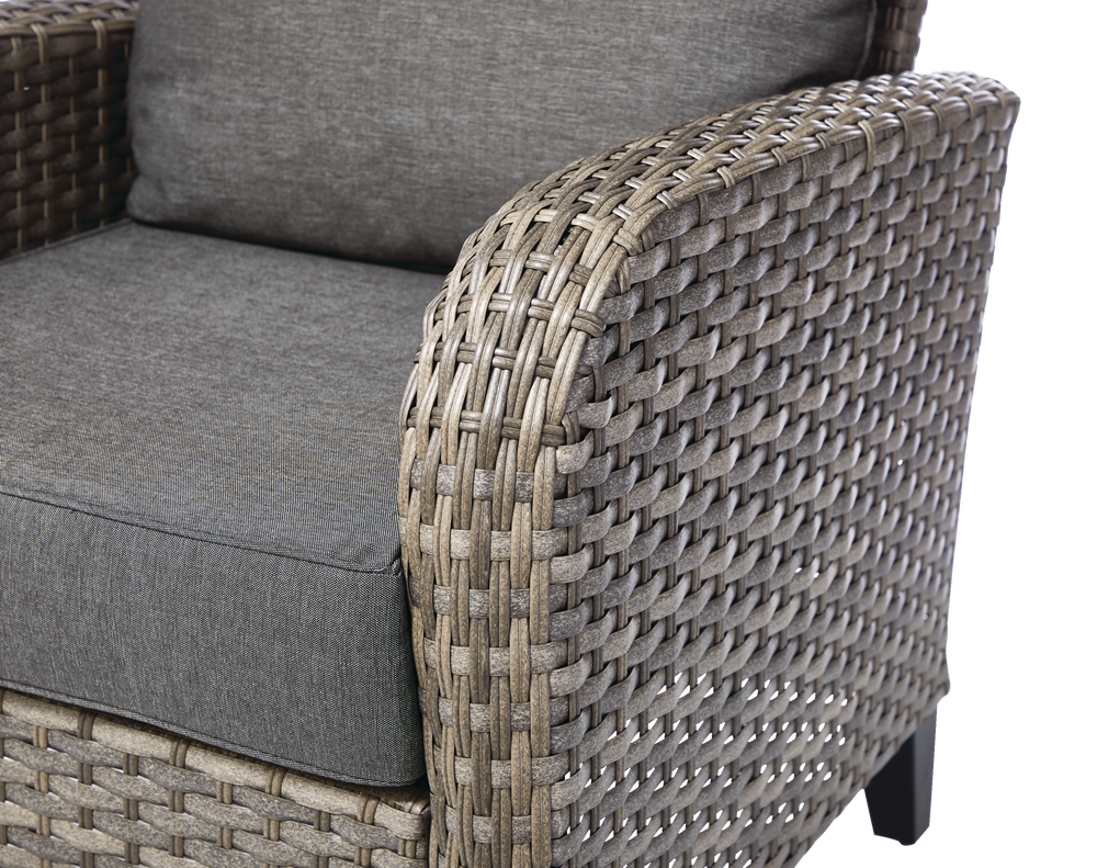 CANVAS Breton AllWeather Wicker Outdoor Patio Armchair Canadian Tire