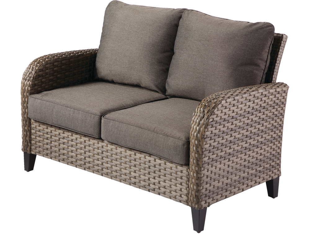 CANVAS Breton AllWeather Wicker Outdoor Patio Loveseat Canadian Tire