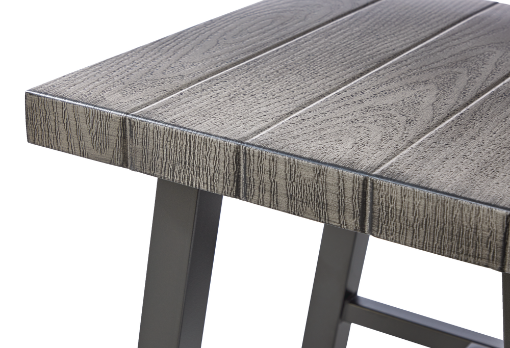 CANVAS Breton Square Steel Outdoor Patio Side Table Canadian Tire