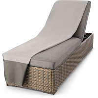 Housse hydrofuge universelle pour salon d'extérieur/terrasse TRIPEL de série 400, 86 x 30 x 14-32 po
