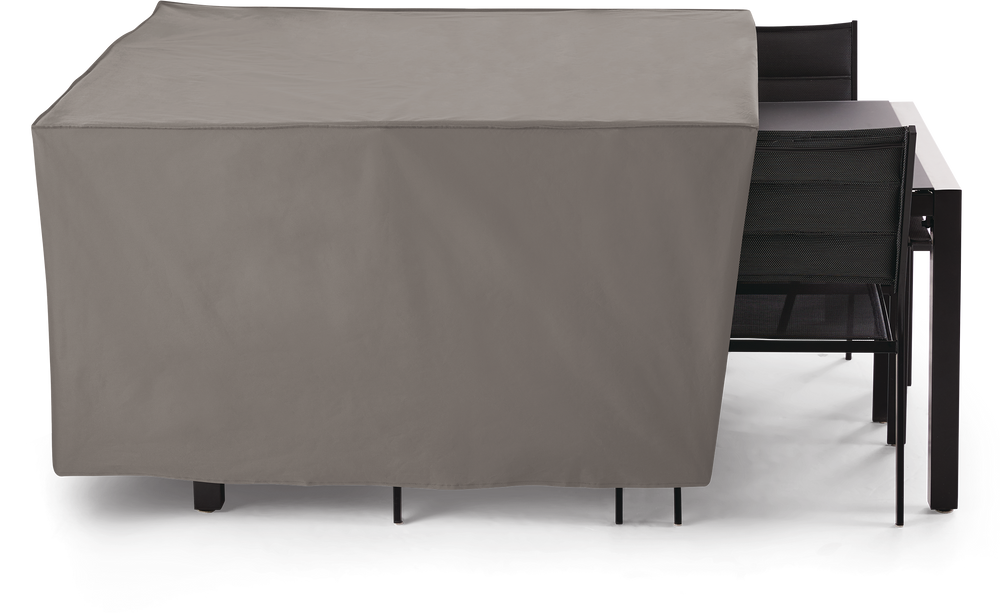 TRIPEL 200 Series Outdoor/Patio Dining Set Cover, Water Resistant, Grey