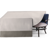 TRIPEL série 400 - Housse imperméable universelle, gris, 106 x 106 x 35 po Front_Elevated