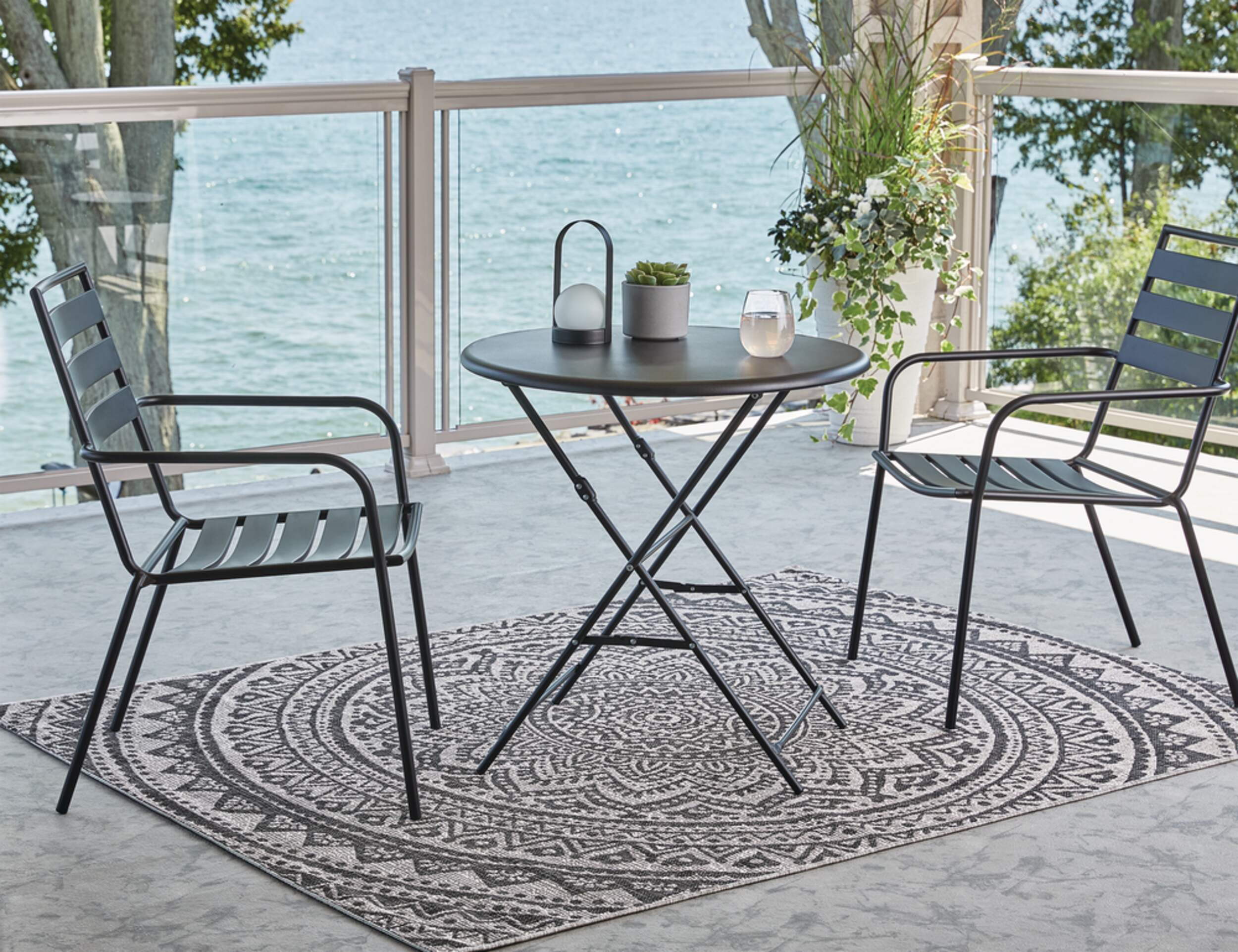 CANVAS Simcoe Folding Table Canadian Tire