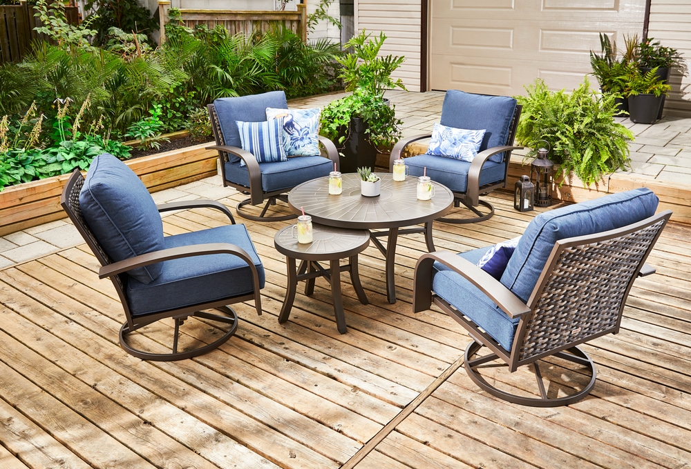 Hampton Bay Patio Set Canadian Tire Patio Ideas