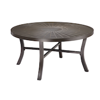 CANVAS Clareview - Table basse de jardin modulaire ronde, 40 x 20 po Front_Angled_Right