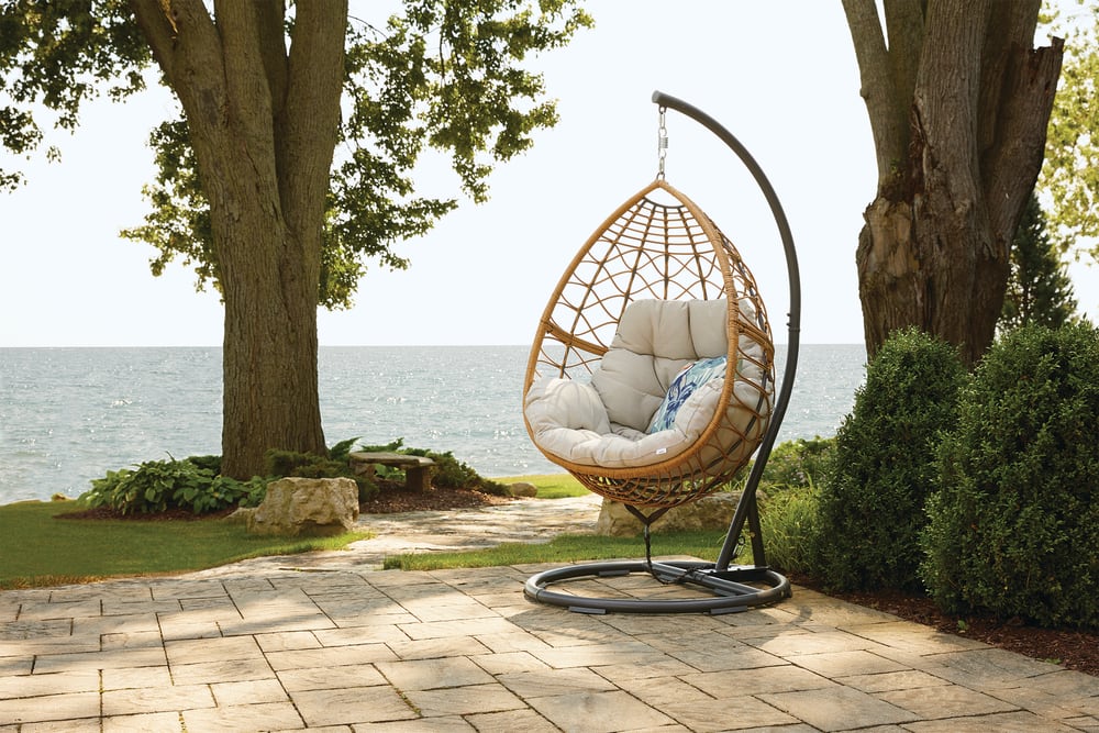 patio swing canvas