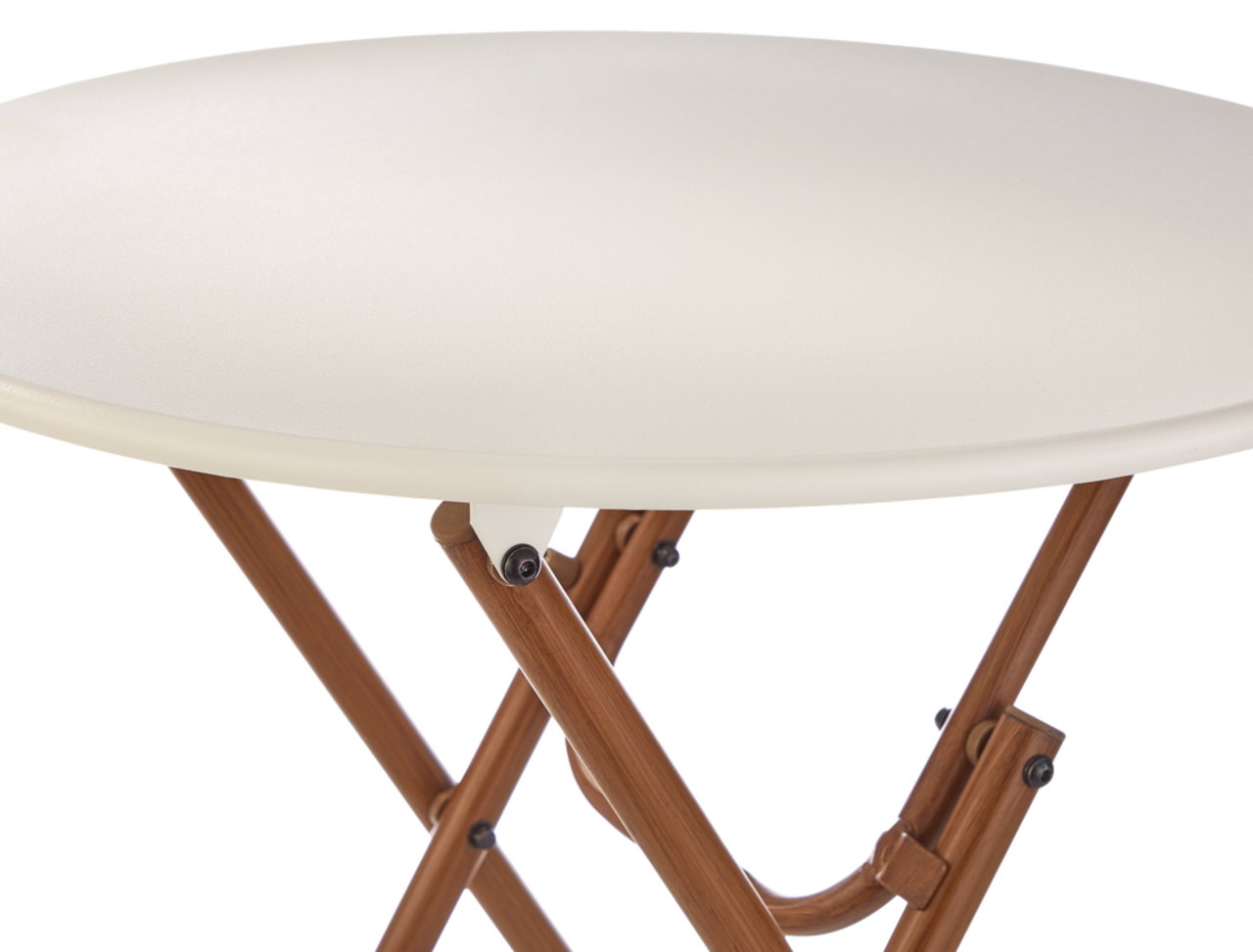 CANVAS Laval Folding Wicker Outdoor Patio Balcony Bistro Set