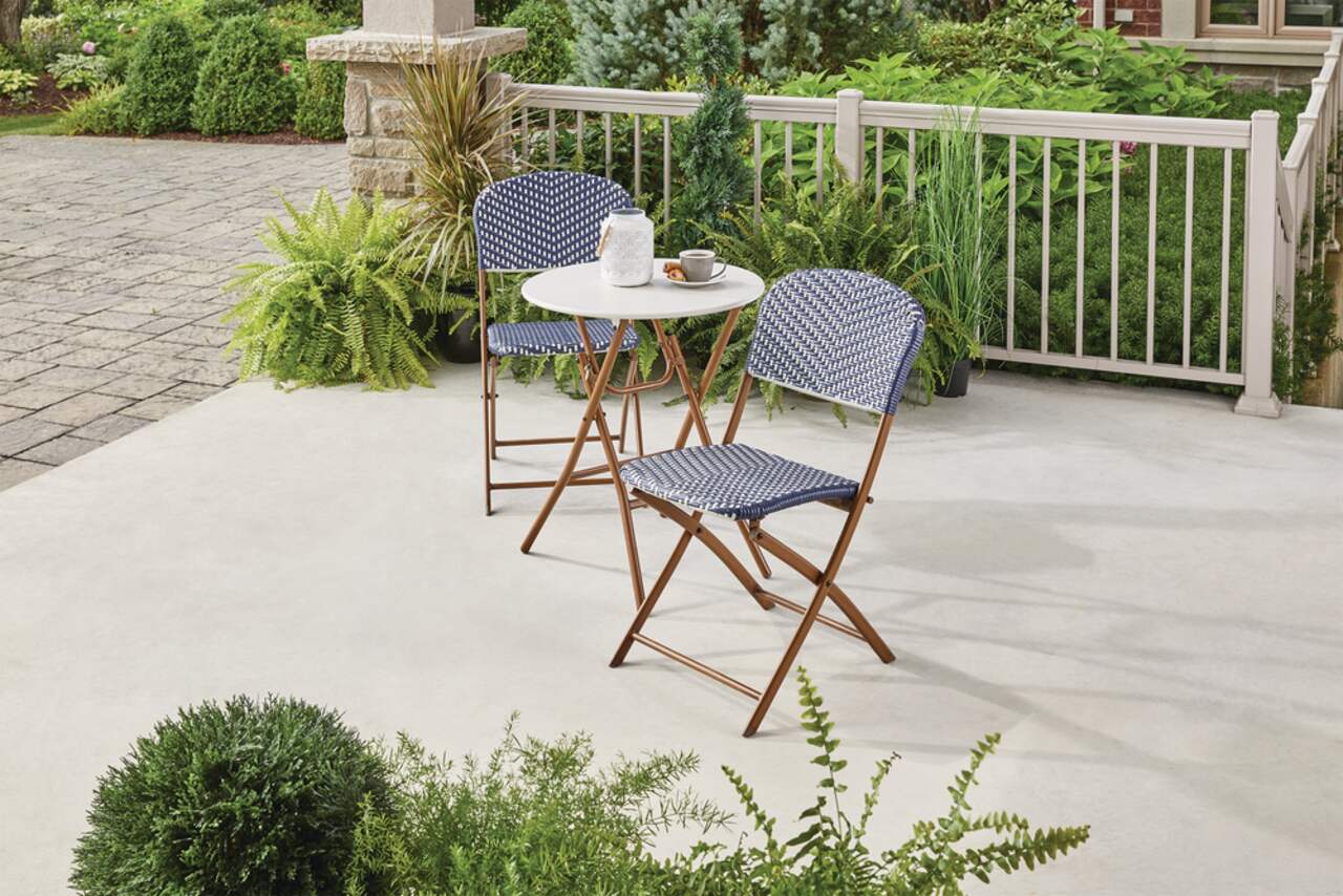 Folding patio 2025 table target