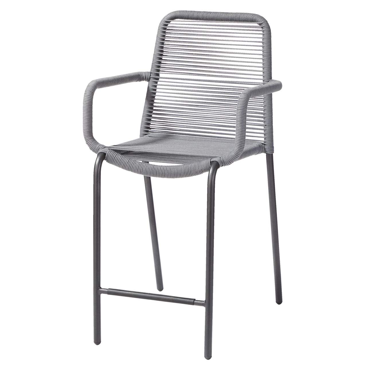 CANVAS Mercier Steel Rope Outdoor/Patio/Balcony Height Chair