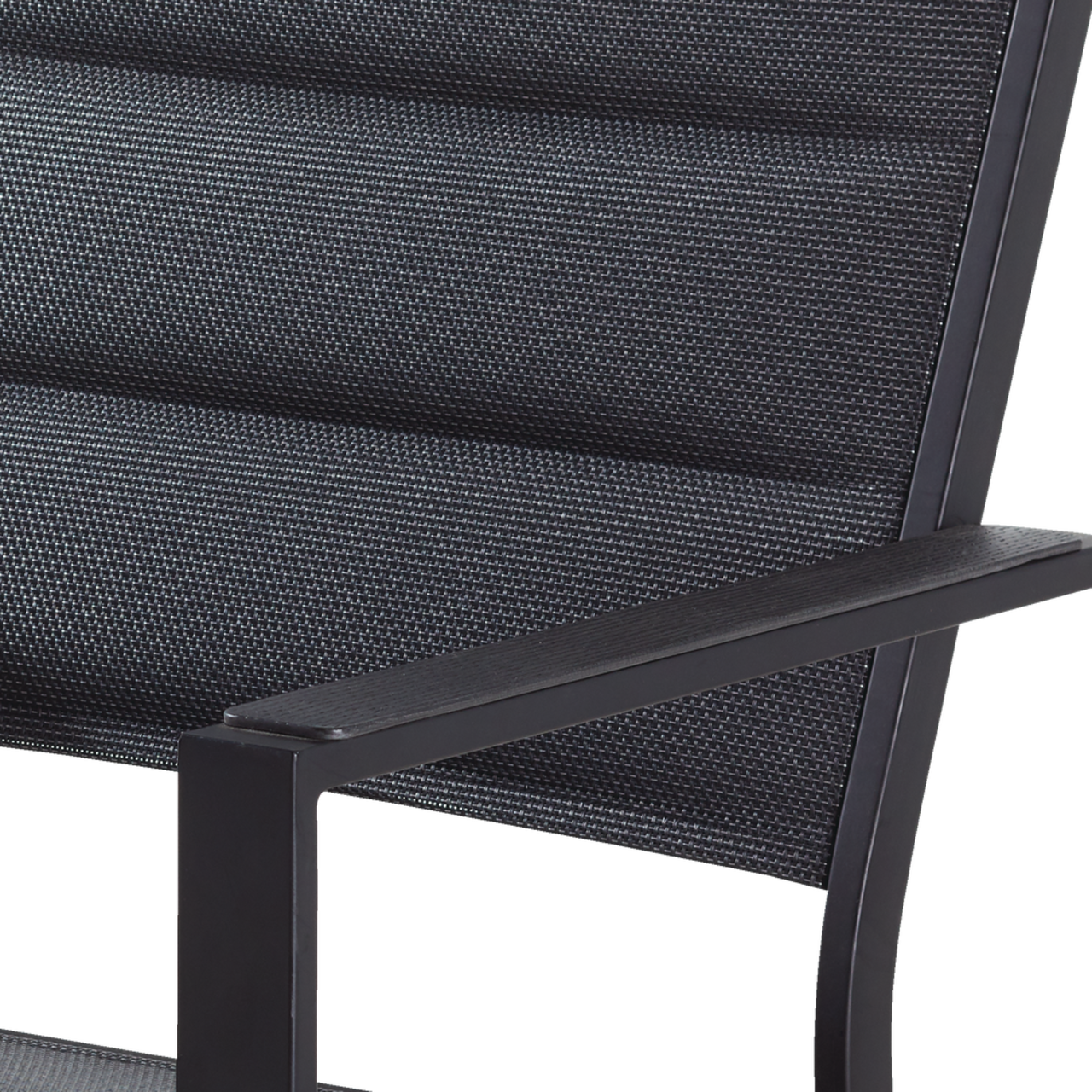 Canvas mercier balcony height hot sale chair