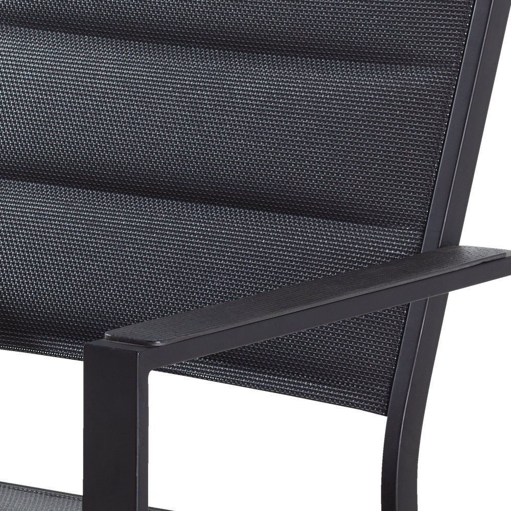 CANVAS Mercier Steel All Weather Outdoor/Patio/Balcony Height Chair