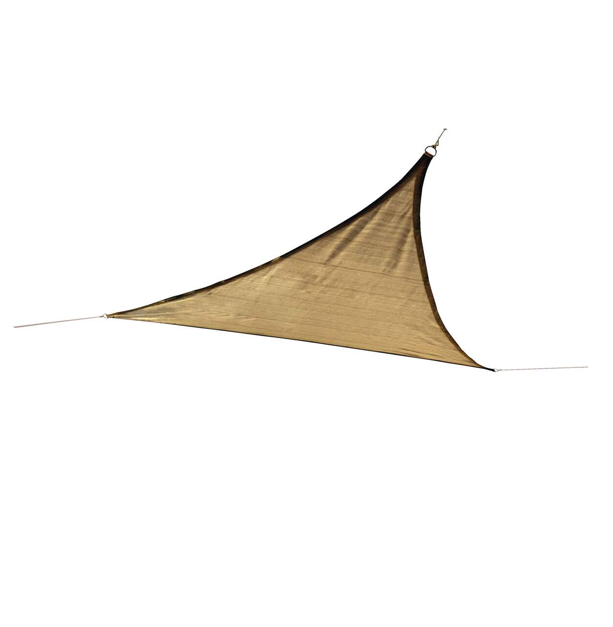 HEYOMART Sun Shade Sail for Patios Waterproof Rectangle Triangle