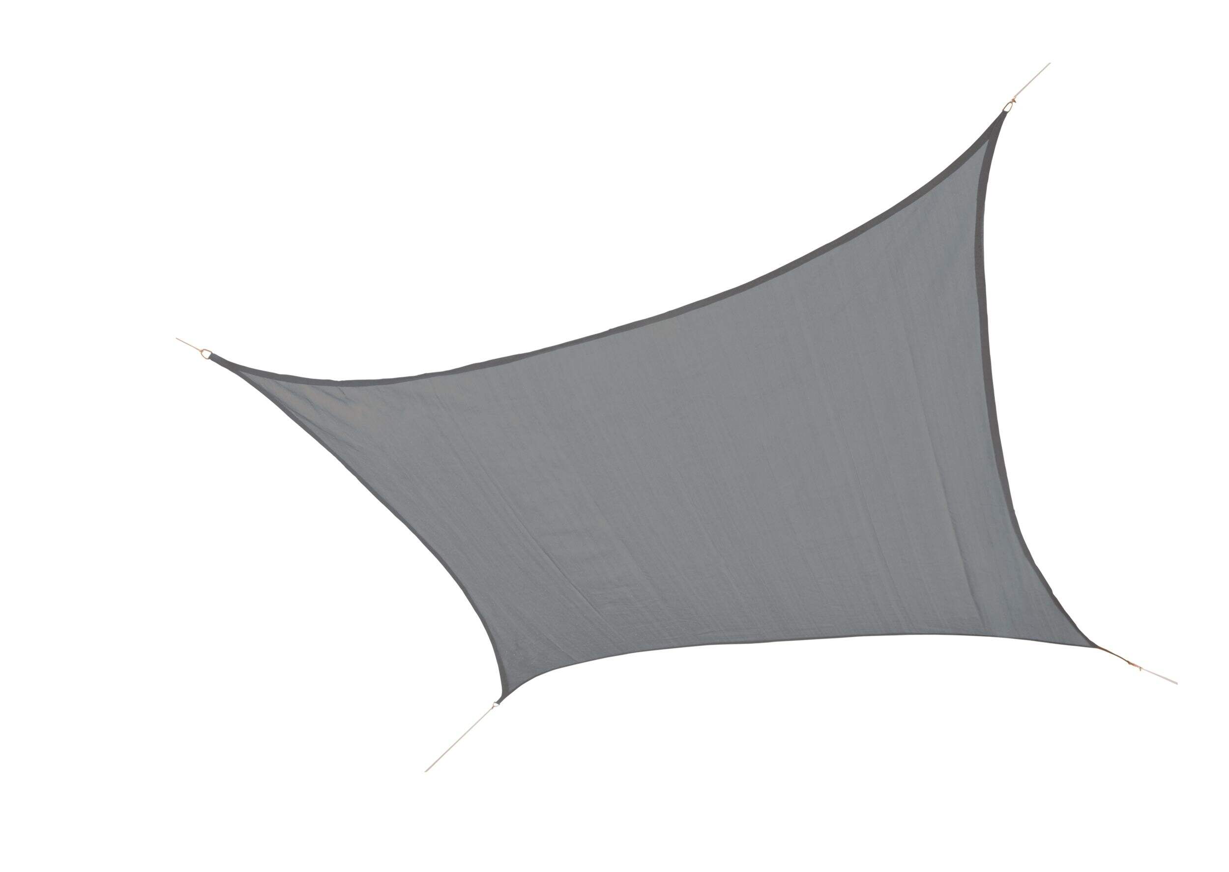 ShelterLogic Square Outdoor/Patio Sun Shade Sail w/ UV Protection 12-ft Bottom_Plunge