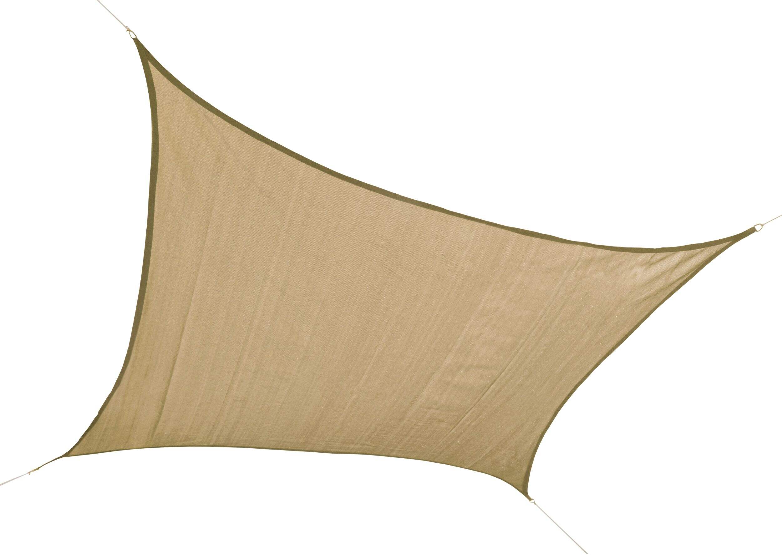 ShelterLogic Square Outdoor/Patio Sun Shade Sail w/ UV Protection 16ft