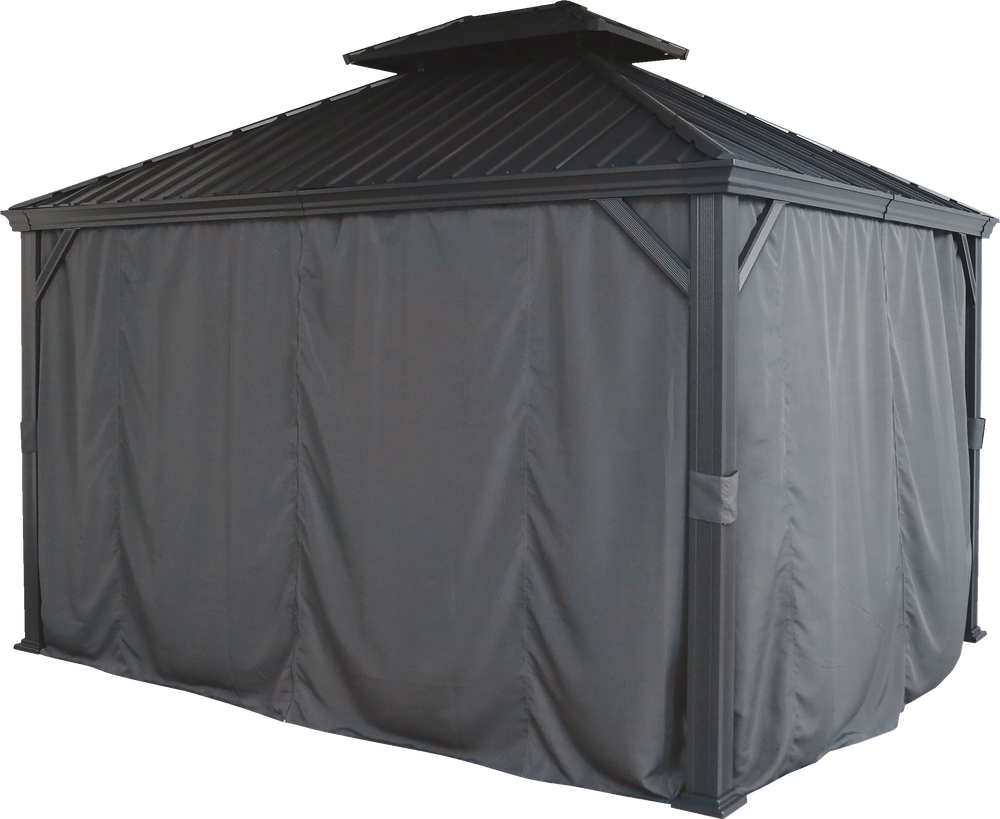 CANVAS Fabric Outdoor/Patio Gazebo Walls & Netting for Skyline Gazebo