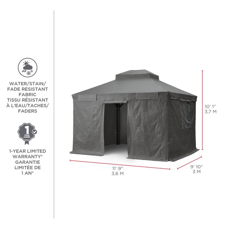 CANVAS Skyline Fabric Outdoor/Patio Gazebo Wintering Kit for HardTop