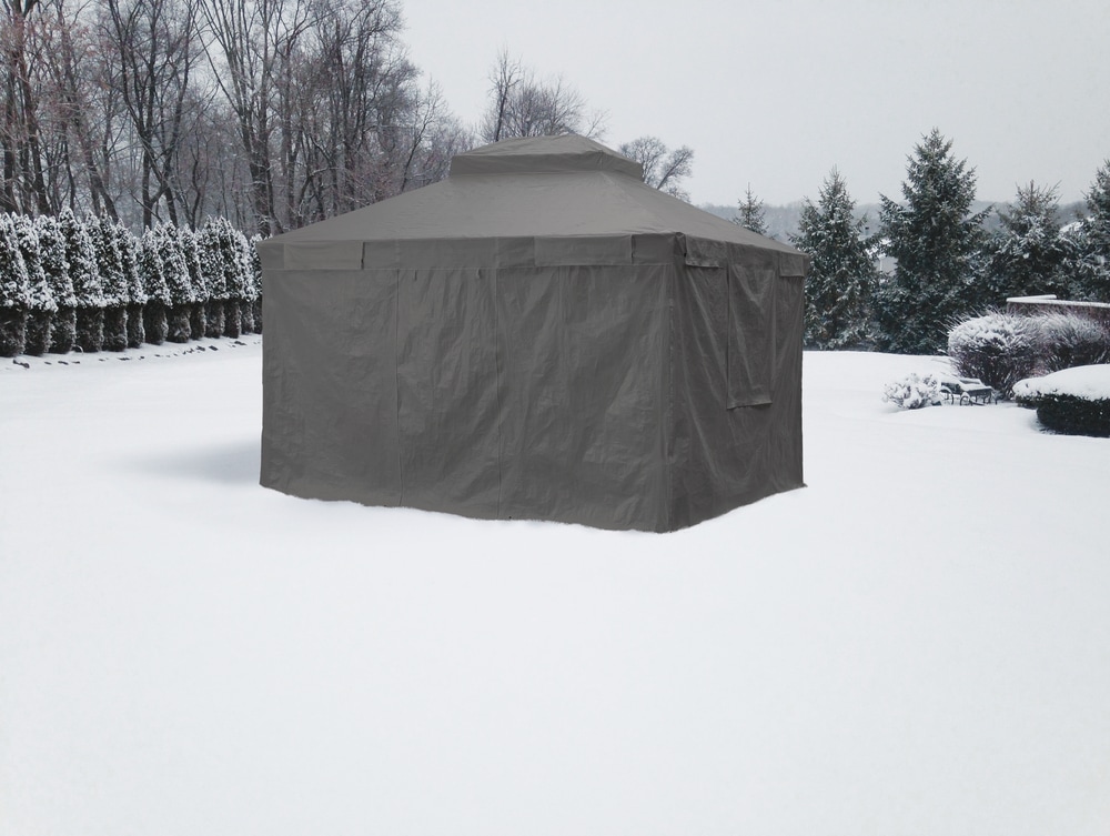 CANVAS Skyline Fabric Outdoor/Patio Gazebo Wintering Kit for HardTop