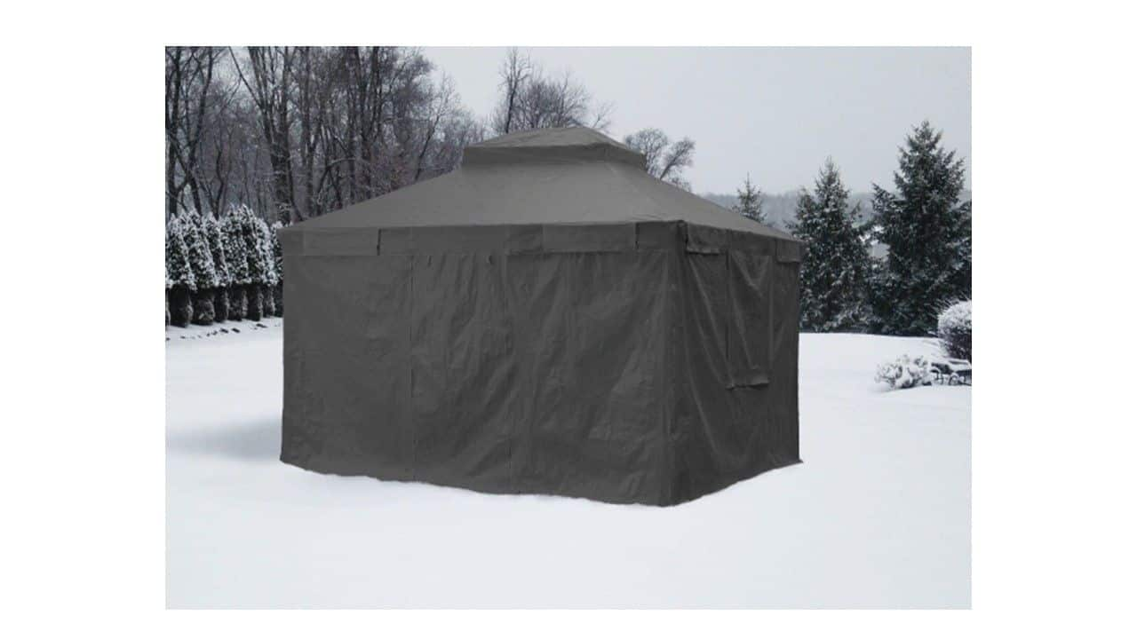 CANVAS Skyline Fabric Outdoor/Patio Gazebo Wintering Kit for Hard 