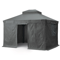 CANVAS Skyline Fabric Outdoor/Patio Gazebo Wintering Kit for Hard-Top Gazebo, 10x12-ft Front_Three_Fourths_Angled_Left