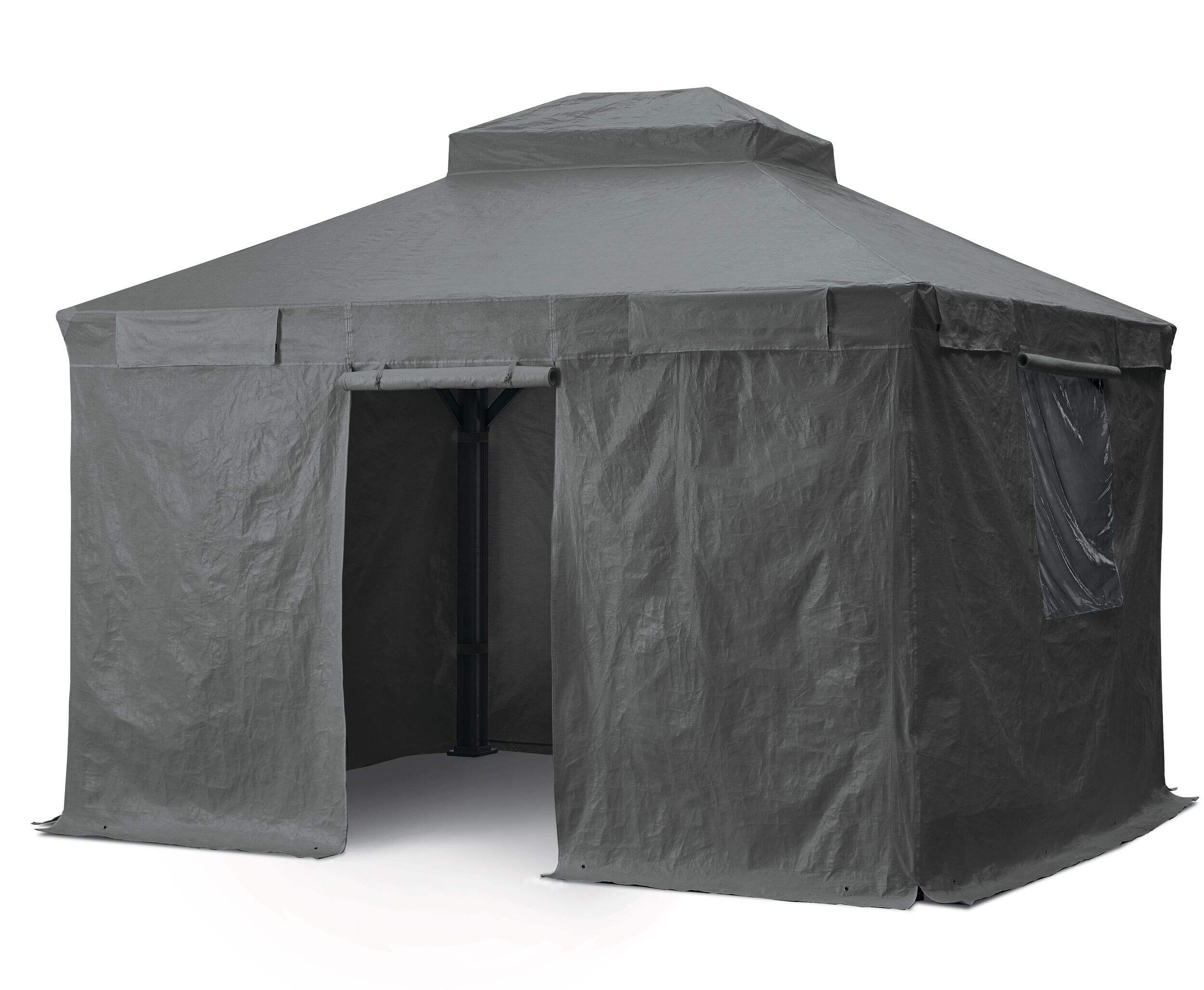 CANVAS Skyline - House Nécessaire d'hivérisation pour gazebo à toit rigide, 10 x 12 pi Front_Three_Fourths_Angled_Left