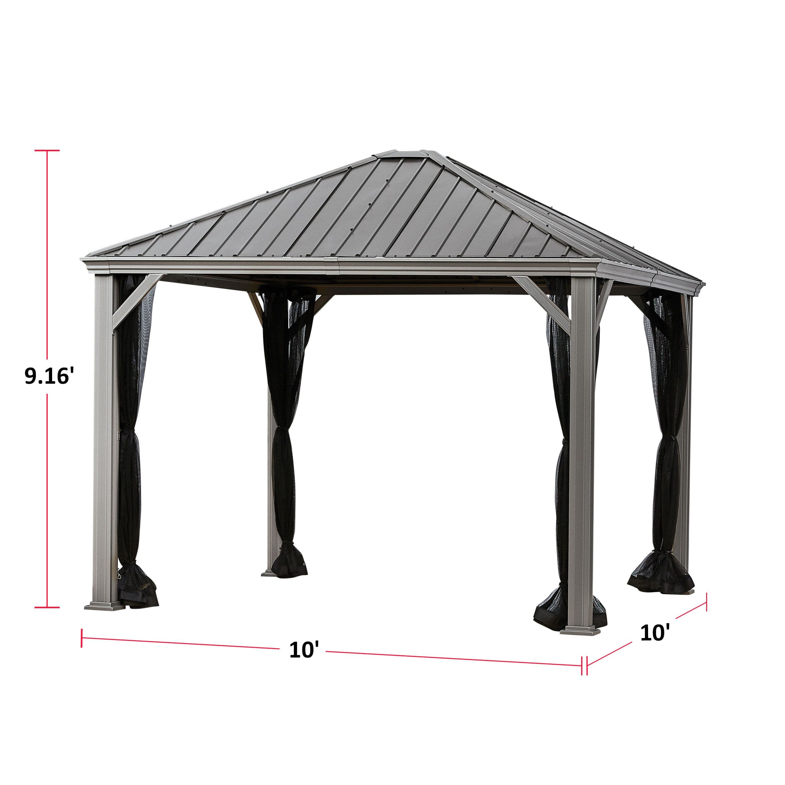 10x10 gazeebo hotsell