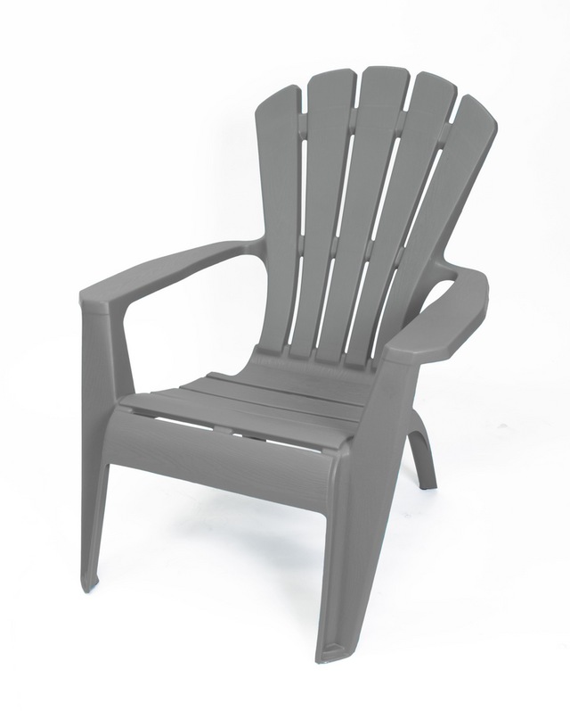 For Living Adirondack Chair, Light Grey Canadian Tire