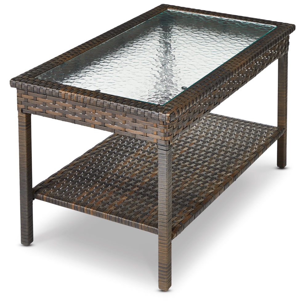 CANVAS Rosedale AllWeather Wicker Outdoor Patio Conversation Set w