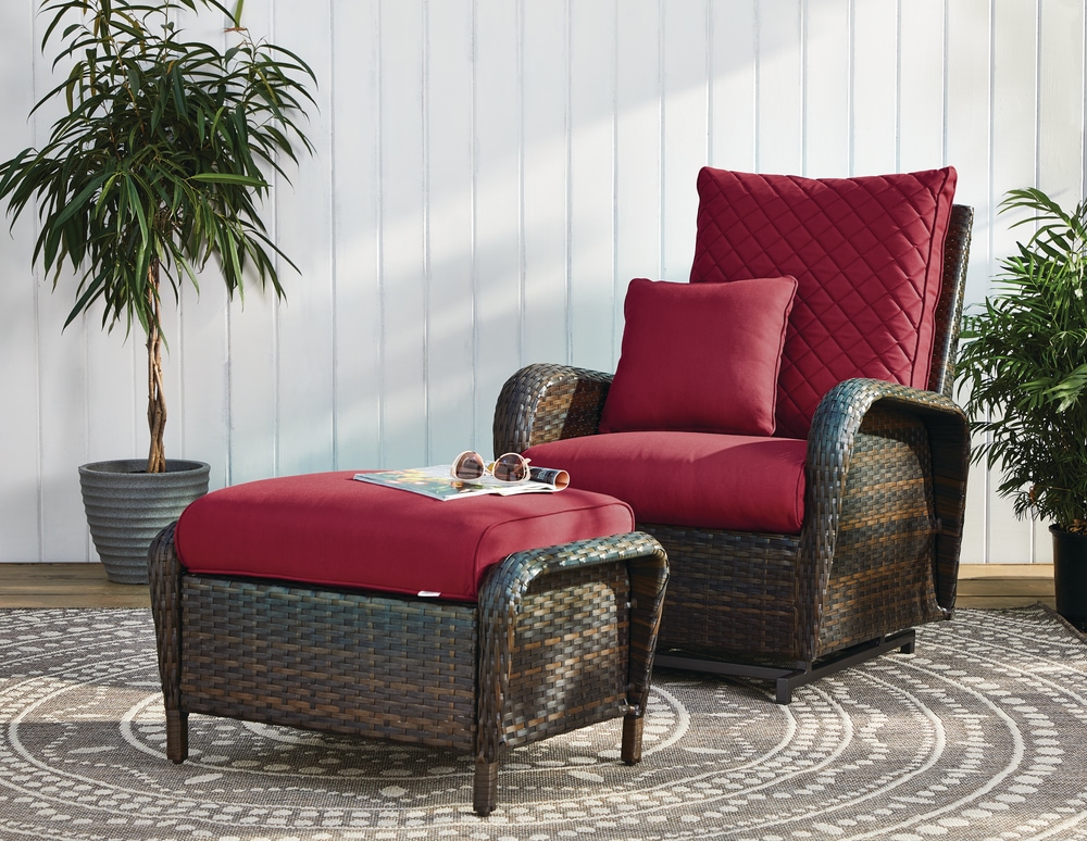 Canvas Rosedale All Weather Wicker Outdoor Patio Recliner Glider Armchair W Ottoman Canadian Tire - Outdoor Resin Wicker Patio Recliner Chair Canvas Rosedale All Weather Wicker Outdoor Patio Recliner Glider Armchair W Ottoman Canadian Tire - Outdoor Resin Wicker Patio Recliner Chair