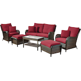 CANVAS Rosedale Replacement Cushion Set Composite_or_Mixed