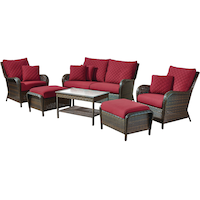 CANVAS Rosedale Replacement Cushion Set Composite_or_Mixed