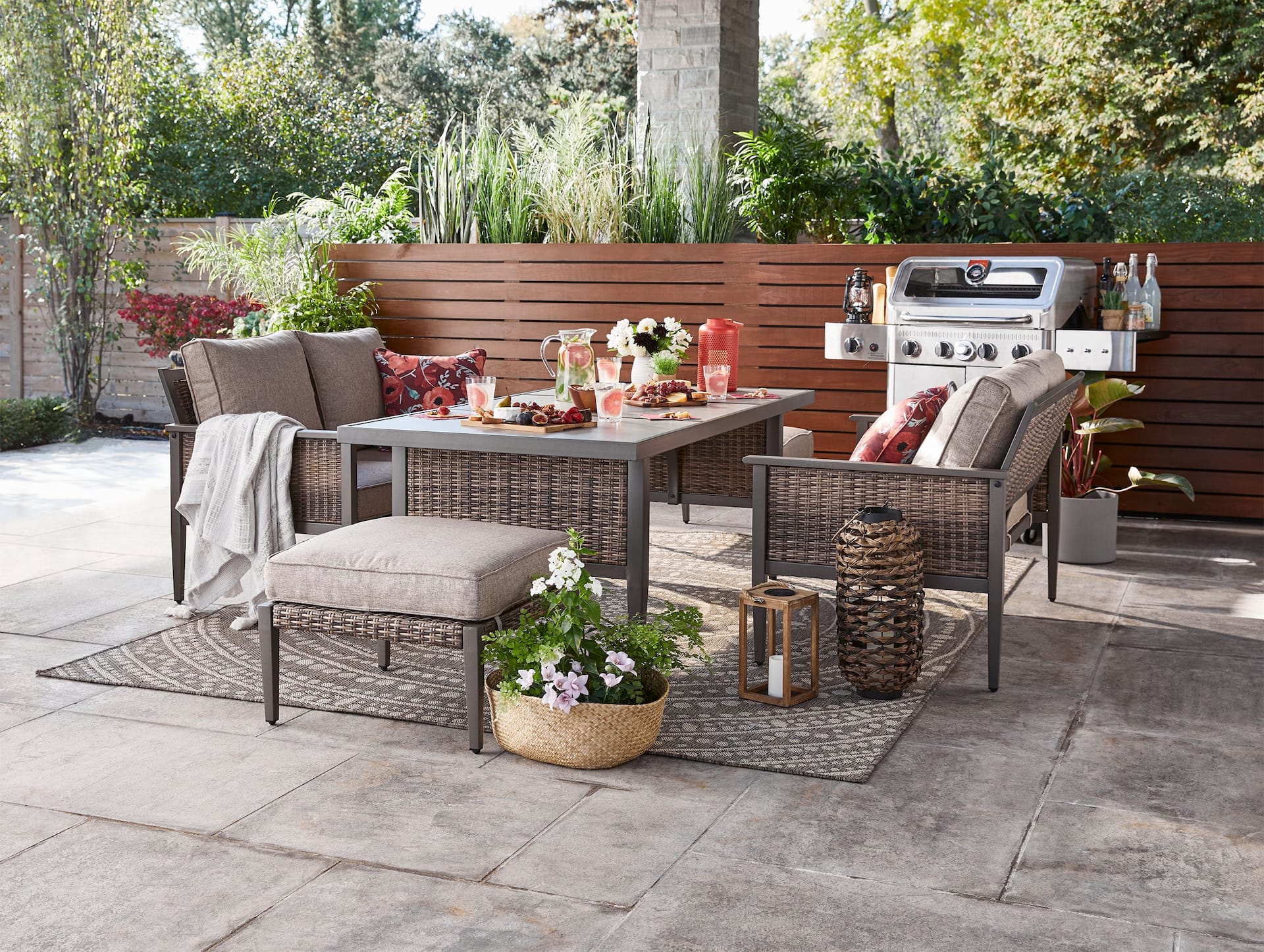 Patio bistro set online canadian tire