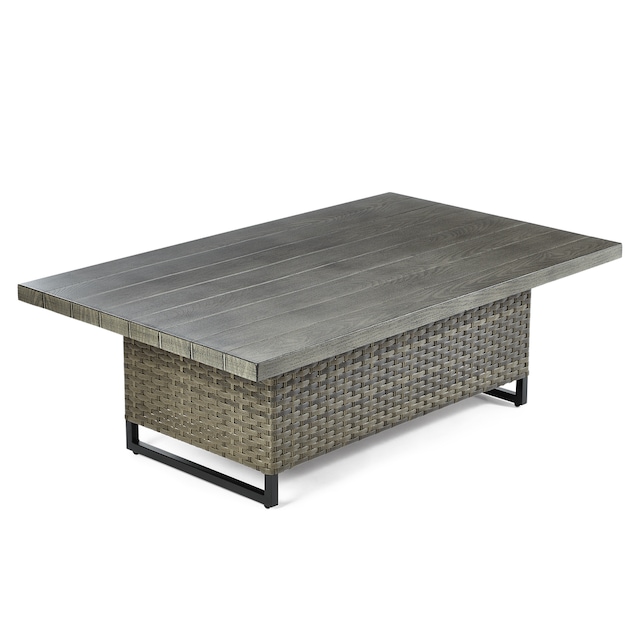 CANVAS Breton Rectangle Outdoor Patio Coffee/Dining Table Canadian Tire