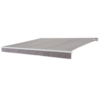 For Living Manual Outdoor/Patio Awning, 12-ft x 10-ft Front_Three_Fourths_Angled_Left