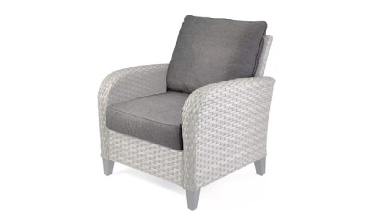 Canvas breton deals patio loveseat