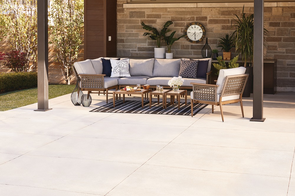 CANVAS Baffin AllWeather Wicker Outdoor/Patio Conversation Set w