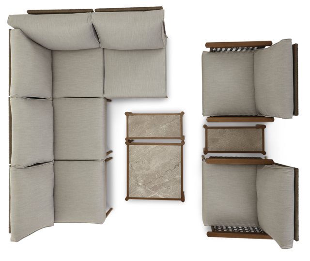 CANVAS Baffin AllWeather Wicker Outdoor/Patio Conversation Set w/Custom Fit Cover Canadian Tire