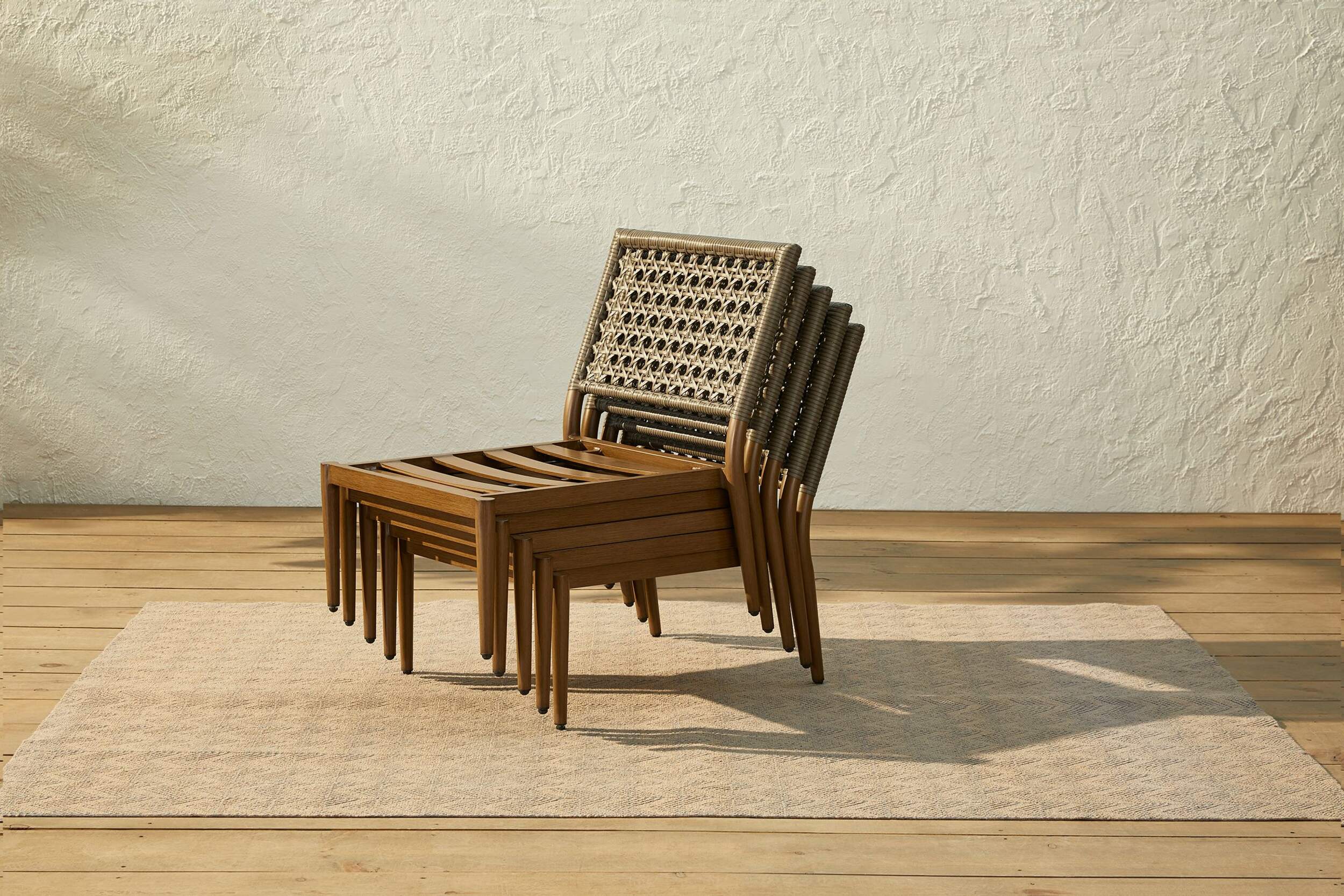 CANVAS Baffin AllWeather Wicker Outdoor/Patio Conversation Set w