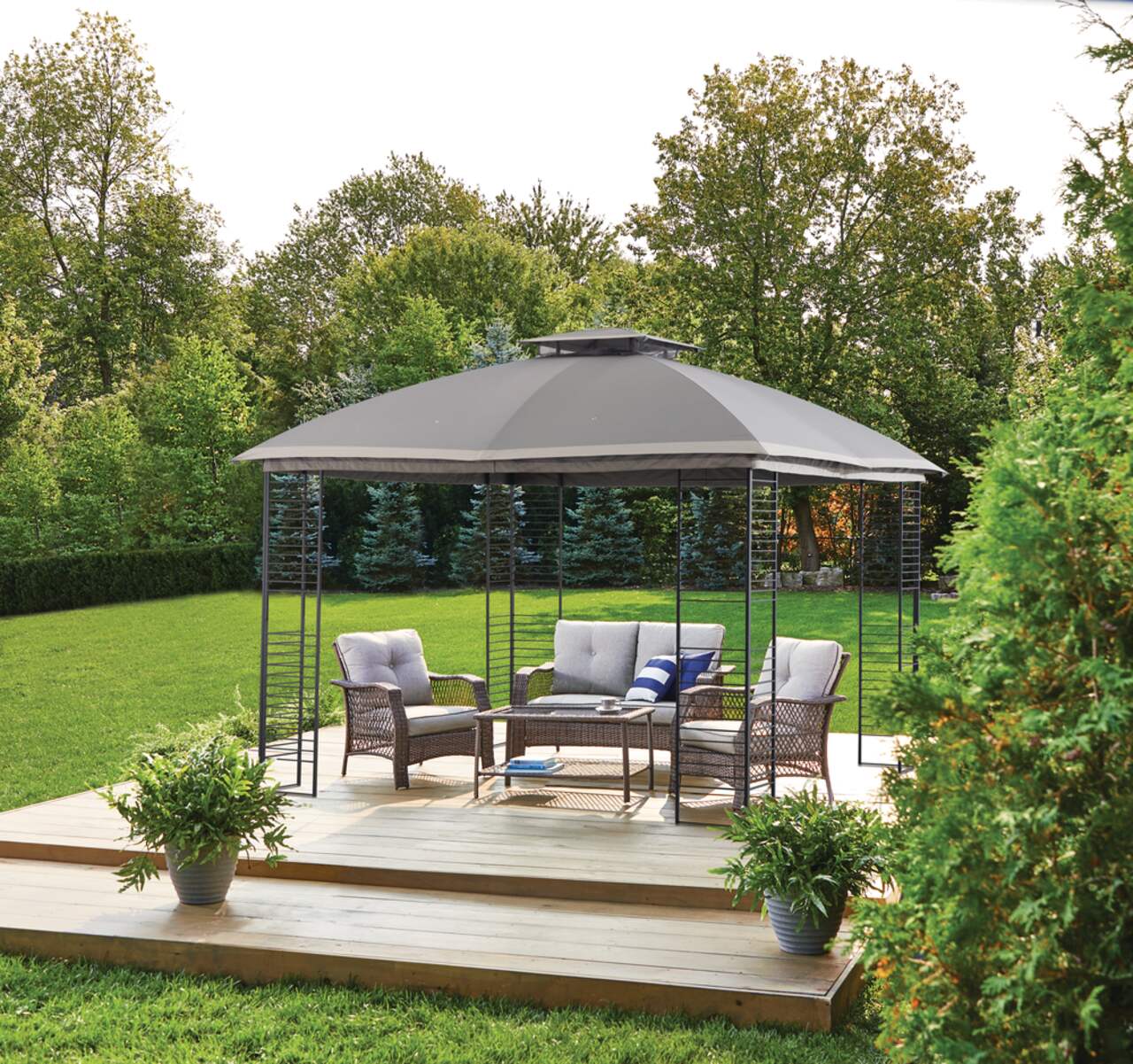 Gazebo canopy replacement covers 10x10 canadian tire clearance