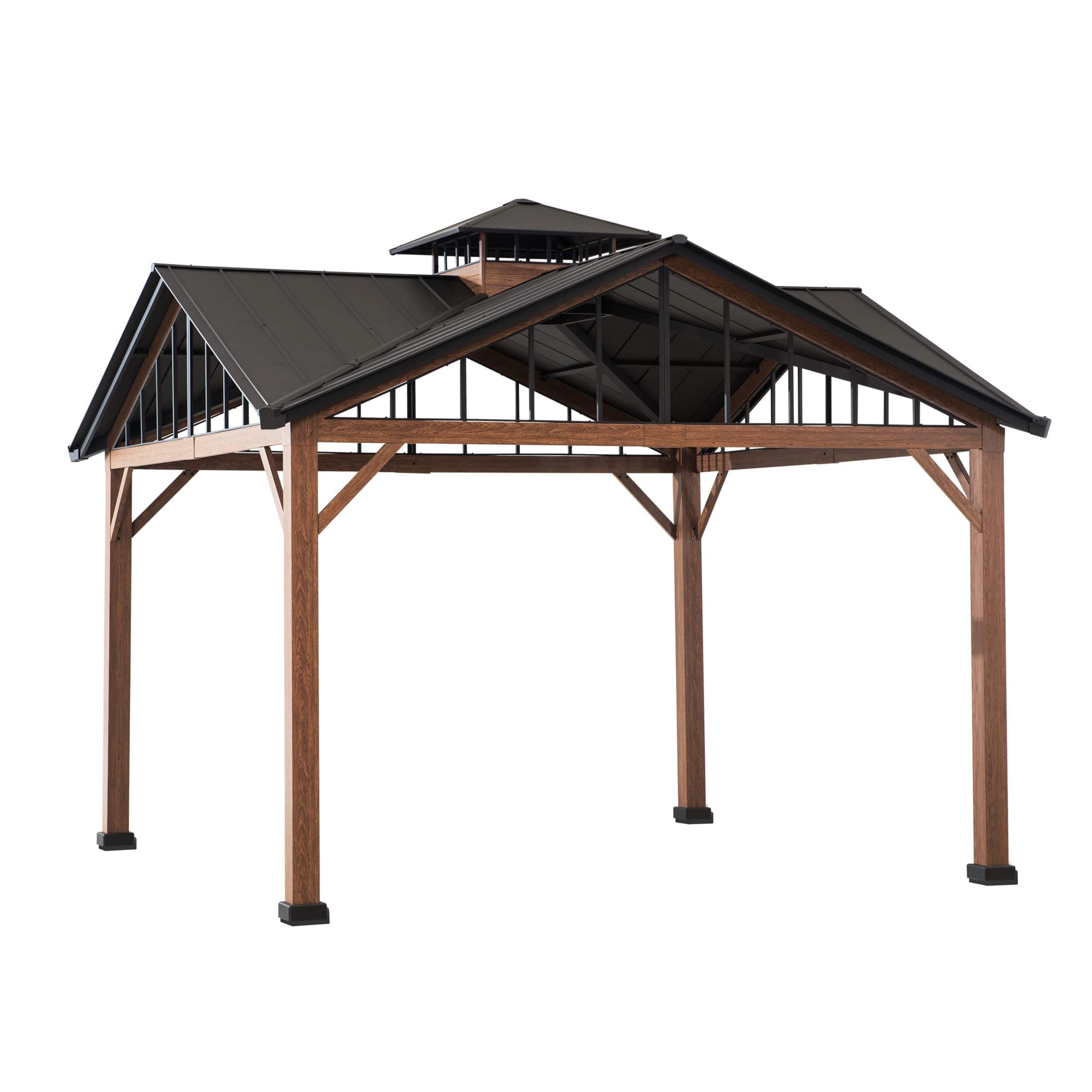 12x12 canopy clearance gazebo