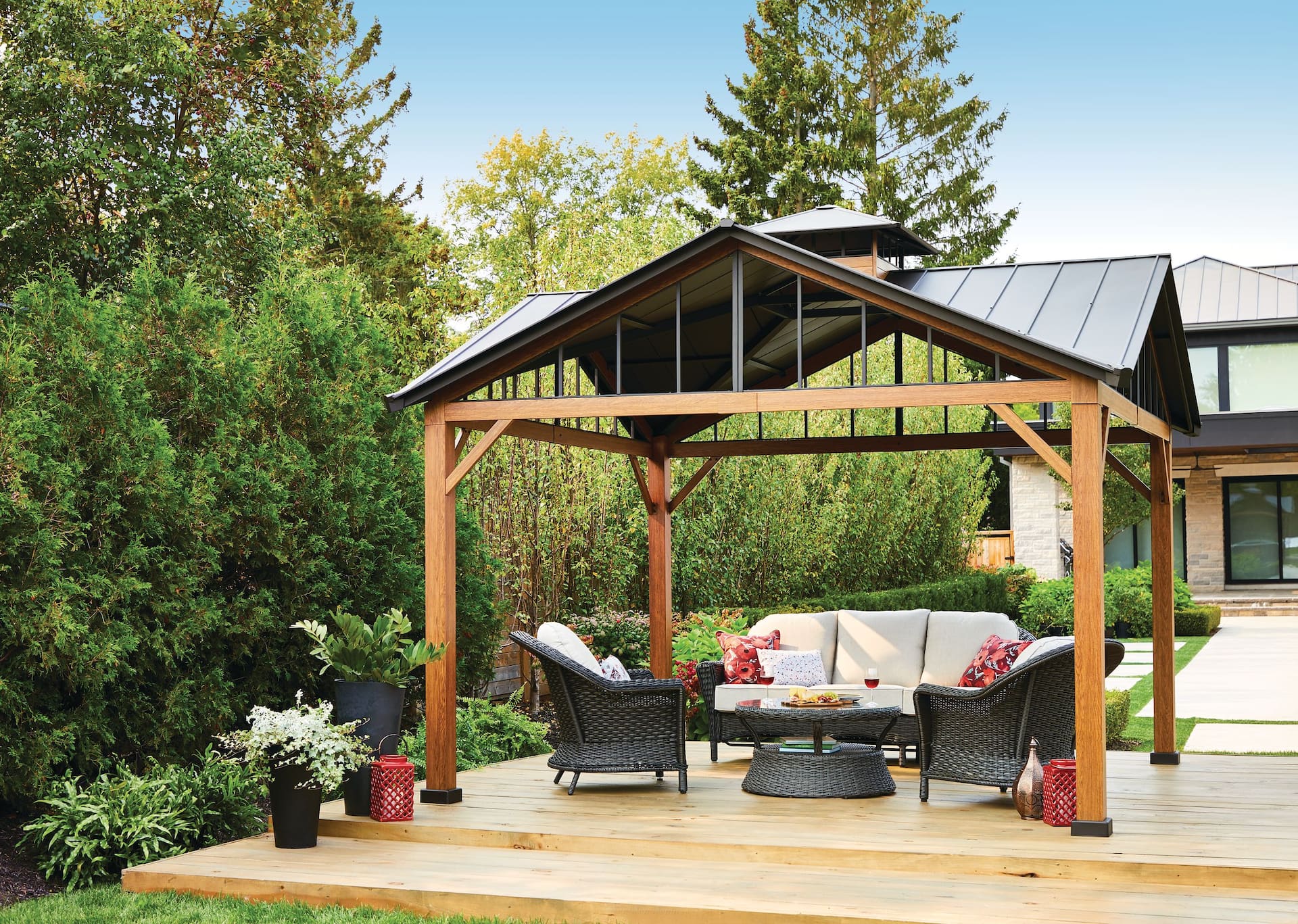 12x12 patio outlet gazebo