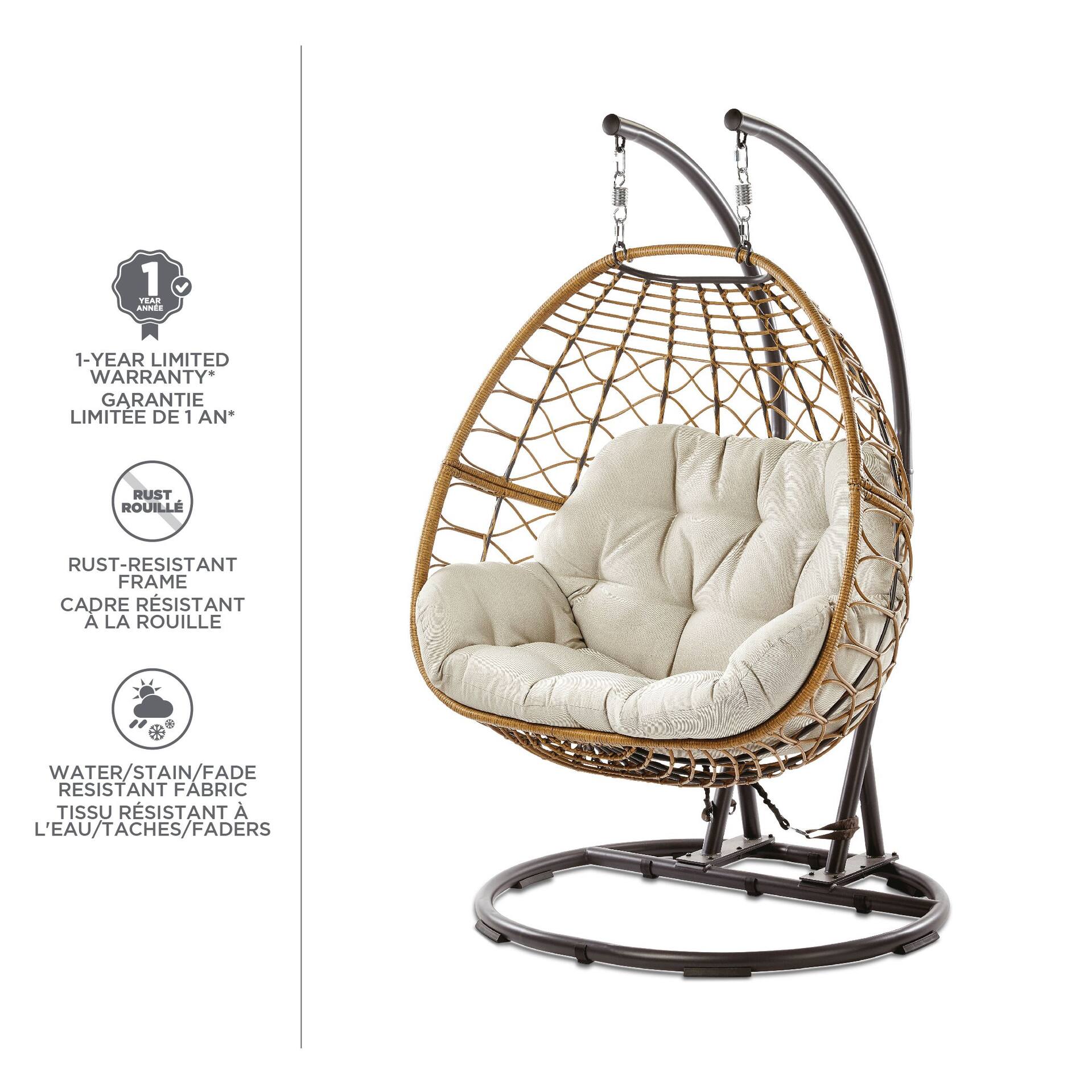 Canadian tire hanging egg chair sale