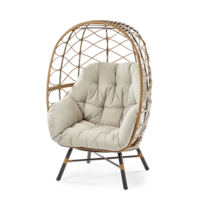 Fauteuil ovoïde extérieur CANVAS Sydney Front_Three_Fourths_Angled_Left